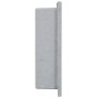 Hornacina de ducha gris mate 41x36x10 cm de , Paredes y mamparas de ducha - Ref: Foro24-151389, Precio: 45,99 €, Descuento: %