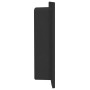 Black shower niche 41x51x10 cm by , Shower walls and screens - Ref: Foro24-151394, Price: 56,72 €, Discount: %