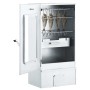 Horno ahumador de BBQ con generador humo frío acero galvanizado de , Barbacoas - Ref: Foro24-3200771, Precio: 200,85 €, Descu...