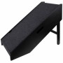 FLAMINGO Ramp/auxiliary pet ladder 62x36x51cm black 515222 by FLAMINGO, Pet Steps and Ramps - Ref: Foro24-417634, Price: 120,...