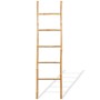 Towel ladder with 5 bamboo steps 150 cm by vidaXL, Towel racks - Ref: Foro24-43719, Price: 36,61 €, Discount: %