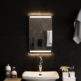 Bathroom mirror with LED 30x50 cm by , Mirrors - Ref: Foro24-3154059, Price: 36,99 €, Discount: %