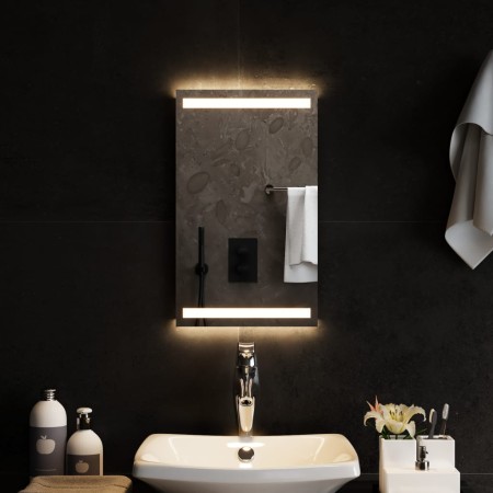 Espejo de baño con LED 30x50 cm de , Espejos - Ref: Foro24-3154059, Precio: 39,43 €, Descuento: %