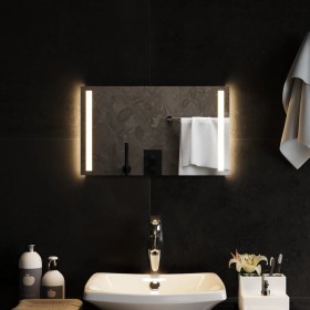 Bathroom mirror with LED 50x30 cm by , Mirrors - Ref: Foro24-151742, Price: 36,99 €, Discount: %