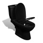 WC-Toilette mit schwarzem Spülkasten von , Badezimmer - Ref: Foro24-240550, Preis: 237,61 €, Rabatt: %