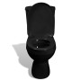 WC-Toilette mit schwarzem Spülkasten von , Badezimmer - Ref: Foro24-240550, Preis: 237,61 €, Rabatt: %