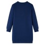 Navy blue children's sweatshirt dress 92 by , Children's dresses - Ref: Foro24-14309, Price: 12,03 €, Discount: %