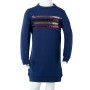 Navy blue children's sweatshirt dress 92 by , Children's dresses - Ref: Foro24-14309, Price: 12,03 €, Discount: %