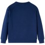 Sudadera infantil azul marino 116 de , Camisetas para niños - Ref: Foro24-13496, Precio: 12,12 €, Descuento: %