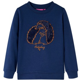 Marineblaues Kinder-Sweatshirt 92 von , Kinder-T-Shirts - Ref: Foro24-13539, Preis: 13,99 €, Rabatt: %