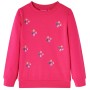 Sudadera infantil rosa chillón 104 de , Camisetas para niños - Ref: Foro24-13750, Precio: 14,28 €, Descuento: %