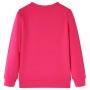 Sudadera infantil rosa chillón 104 de , Camisetas para niños - Ref: Foro24-13750, Precio: 14,28 €, Descuento: %