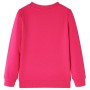 Sudadera infantil rosa chillón 128 de , Camisetas para niños - Ref: Foro24-13752, Precio: 14,28 €, Descuento: %