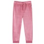 Pantalones de chándal infantiles color frambuesa 128 de , Pantalones de niños - Ref: Foro24-14012, Precio: 11,69 €, Descuento: %