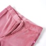 Pantalones de chándal infantiles color frambuesa 128 de , Pantalones de niños - Ref: Foro24-14012, Precio: 11,69 €, Descuento: %