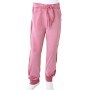 Pantalones de chándal infantiles color frambuesa 128 de , Pantalones de niños - Ref: Foro24-14012, Precio: 11,69 €, Descuento: %