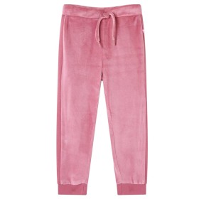 Pantalones de chándal infantiles color frambuesa 104 de , Pantalones de niños - Ref: Foro24-14010, Precio: 11,99 €, Descuento: %