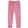 Pantalones de chándal infantiles color frambuesa 104 de , Pantalones de niños - Ref: Foro24-14010, Precio: 11,99 €, Descuento: %