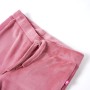 Pantalones de chándal infantiles color frambuesa 104 de , Pantalones de niños - Ref: Foro24-14010, Precio: 11,99 €, Descuento: %