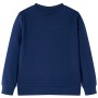 Sudadera infantil azul marino 128 de , Camisetas para niños - Ref: Foro24-14162, Precio: 13,99 €, Descuento: %