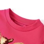 Sudadera infantil rosa chillón 116 de , Camisetas para niños - Ref: Foro24-14176, Precio: 11,99 €, Descuento: %