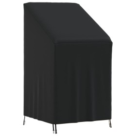 Cubierta para silla de jardín Oxford 420D negro 70x70x85/125 cm de , Fundas para muebles de jardín - Ref: Foro24-359666, Prec...