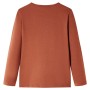 Children's long-sleeved t-shirt in cognac color 140 by , Kids T-shirts - Ref: Foro24-14218, Price: 8,93 €, Discount: %