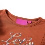 Langarm-T-Shirt für Kinder in der Farbe Cognac 140 von , Kinder-T-Shirts - Ref: Foro24-14218, Preis: 8,93 €, Rabatt: %