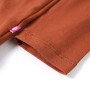 Langarm-T-Shirt für Kinder in der Farbe Cognac 140 von , Kinder-T-Shirts - Ref: Foro24-14218, Preis: 8,93 €, Rabatt: %