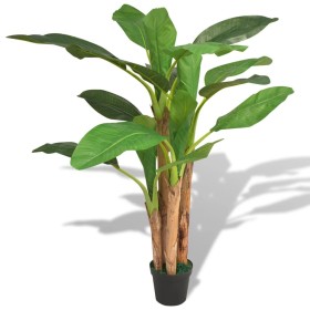 Artificial banana tree with pot 175 cm green by vidaXL, artificial flora - Ref: Foro24-244455, Price: 107,79 €, Discount: %