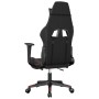 Gaming-Stuhl, Massagefußstütze, Kunstleder, Schwarz, Rot, Rot von , Gaming-Stühle - Ref: Foro24-345441, Preis: 119,99 €, Raba...