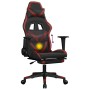 Gaming chair massage footrest synthetic leather black red red by , Gaming chairs - Ref: Foro24-345441, Price: 118,83 €, Disco...