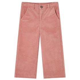 Pantalón infantil pana rosa envejecido 116 de , Pantalones de niños - Ref: Foro24-14261, Precio: 12,99 €, Descuento: %