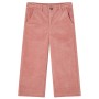 Pantalón infantil pana rosa envejecido 116 de , Pantalones de niños - Ref: Foro24-14261, Precio: 12,99 €, Descuento: %