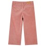 Pantalón infantil pana rosa envejecido 116 de , Pantalones de niños - Ref: Foro24-14261, Precio: 12,99 €, Descuento: %