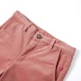 Pantalón infantil pana rosa envejecido 116 de , Pantalones de niños - Ref: Foro24-14261, Precio: 12,99 €, Descuento: %