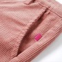 Pantalón infantil pana rosa envejecido 116 de , Pantalones de niños - Ref: Foro24-14261, Precio: 12,99 €, Descuento: %