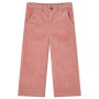 Pantalón infantil pana rosa envejecido 140 de , Pantalones de niños - Ref: Foro24-14263, Precio: 10,51 €, Descuento: %