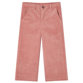 Pantalón infantil pana rosa envejecido 140 de , Pantalones de niños - Ref: Foro24-14263, Precio: 10,99 €, Descuento: %