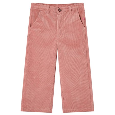 Pantalón infantil pana rosa envejecido 140 de , Pantalones de niños - Ref: Foro24-14263, Precio: 10,51 €, Descuento: %