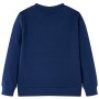 Navy blue children's sweatshirt size 92 by , Kids T-shirts - Ref: Foro24-14159, Price: 13,92 €, Discount: %