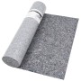 Fieltro antideslizante de pintor 50 m 280 g/m² gris 2 unidades de vidaXL, Láminas y franjas protectoras para suelos - Ref: Fo...