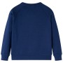 Sudadera infantil azul marino 140 de , Camisetas para niños - Ref: Foro24-13498, Precio: 12,12 €, Descuento: %