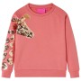 Sudadera infantil rosa envejecido 128 de , Camisetas para niños - Ref: Foro24-13502, Precio: 12,12 €, Descuento: %