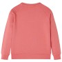 Sudadera infantil rosa envejecido 128 de , Camisetas para niños - Ref: Foro24-13502, Precio: 12,12 €, Descuento: %