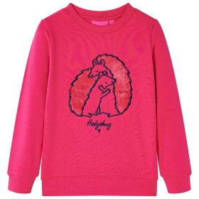 Leuchtend rosafarbenes Kinder-Sweatshirt 104 von , Kinder-T-Shirts - Ref: Foro24-13535, Preis: 13,99 €, Rabatt: %