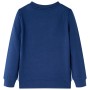 Sudadera infantil azul marino 128 de , Camisetas para niños - Ref: Foro24-13542, Precio: 11,99 €, Descuento: %