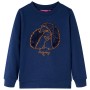 Sudadera infantil azul marino 104 de , Camisetas para niños - Ref: Foro24-13540, Precio: 13,99 €, Descuento: %