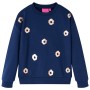 Marineblaues Kinder-Sweatshirt 128 von , Kinder-T-Shirts - Ref: Foro24-13667, Preis: 12,09 €, Rabatt: %