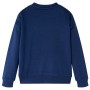 Sudadera infantil azul marino 128 de , Camisetas para niños - Ref: Foro24-13667, Precio: 12,09 €, Descuento: %